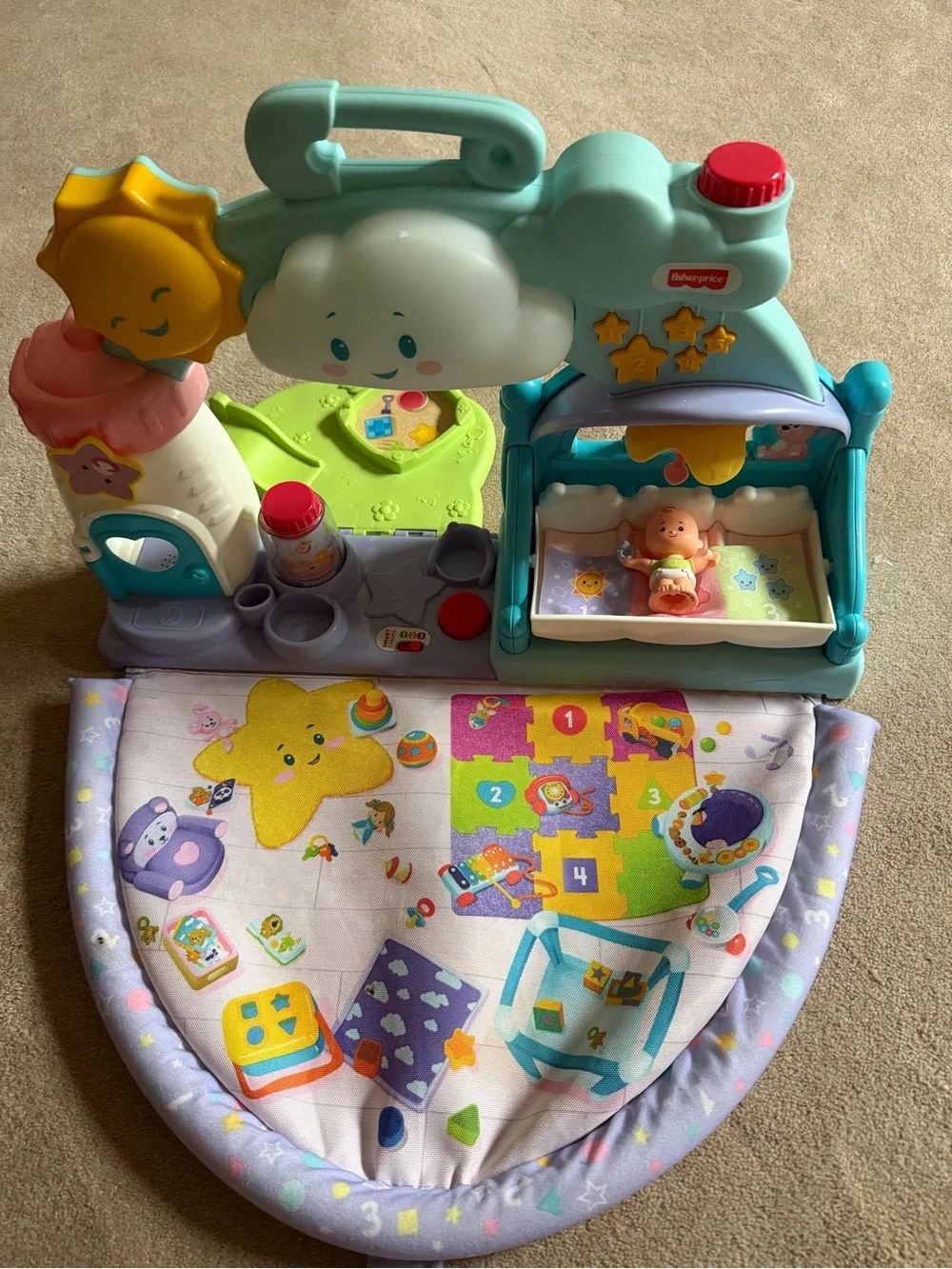 Fisher-Price little people Baby Activity Playset